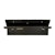 CamLocker SXSLPRLMB UTV Crossover Tool Box - Low Profile - With Rail - Matte Black