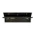 CamLocker SXSLPRLMB UTV Crossover Tool Box - Low Profile - With Rail - Matte Black