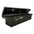 CamLocker SXSLPRLMB UTV Crossover Tool Box - Low Profile - With Rail - Matte Black