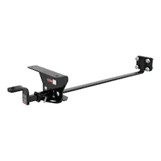 CURT 110013 Class 1 Trailer Hitch with 1-1/4" Ball Mount