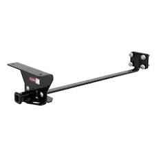 CURT 11001 Class 1 Trailer Hitch with 1-1/4" Receiver