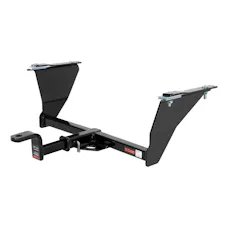 CURT 110053 Class 1 Trailer Hitch with 1-1/4" Ball Mount