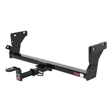 CURT 110063 Class 1 Trailer Hitch with 1-1/4" Ball Mount
