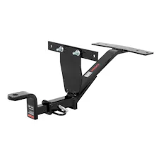 CURT 110103 Class 1 Trailer Hitch with 1-1/4" Ball Mount