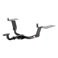 CURT 110133 Class 1 Trailer Hitch with 1-1/4" Ball Mount