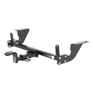 CURT 110283 Class 1 Trailer Hitch, 1-1/4 Ball Mount, Select Mazda MX-5 Miata