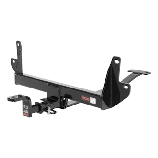 CURT 110333 Class 1 Trailer Hitch, 1-1/4 Ball Mount, Select BMW 328xi, 335xi