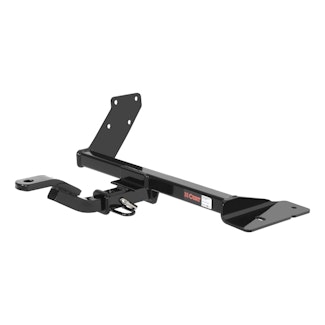 CURT 110833 Class 1 Trailer Hitch, 1-1/4 Ball Mount, Select Volkswagen Jetta
