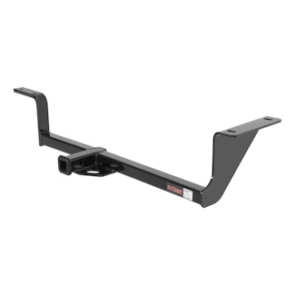 CURT 11091 Class 1 Trailer Hitch, 1-1/4 Receiver, Select Volkswagen Passat, CC