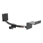 CURT 11094 Class 1 Trailer Hitch, 1-1/4 Receiver, Select Hyundai Accent, Kia Rio