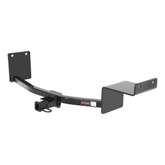 CURT 11094 Class 1 Trailer Hitch, 1-1/4 Receiver, Select Hyundai Accent, Kia Rio