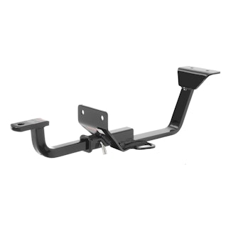 CURT 111033 Class 1 Trailer Hitch, 1-1/4 Ball Mount, Select Jeep Grand Cherokee WK