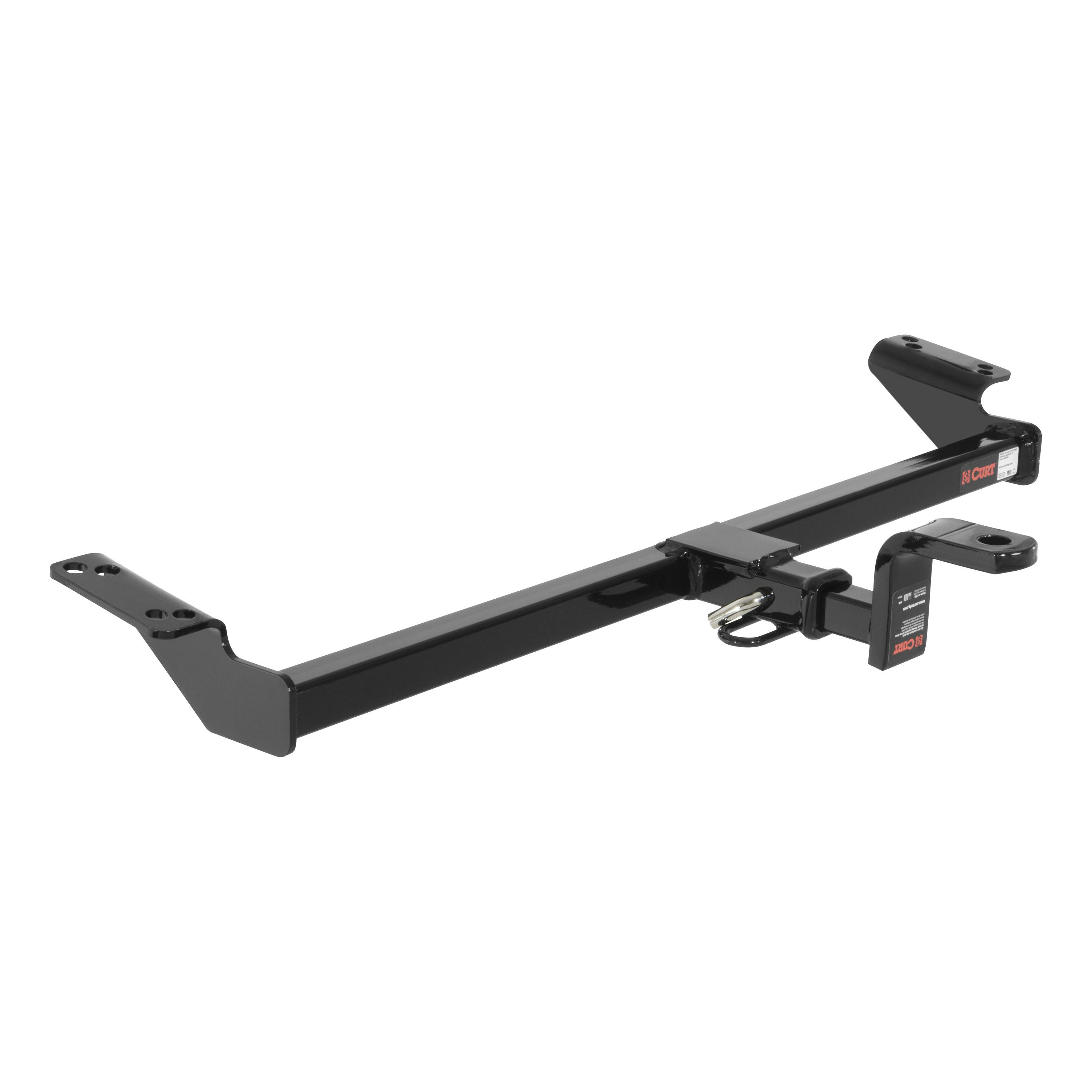 Curt Manufacturing CURT 111413 CLASS 1 Trailer Hitch With 1-1/4 & Ball Mount With 3/4 Trailer Ball for 96-05 Toyota Rav4 