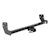 CURT 11181 Class 1 Hitch, 1-1/4 Receiver, Select Chevy Prizm, Geo Prizm, Toyota Corolla