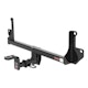 CURT 111843 Class 1 Trailer Hitch, 1-1/4 Ball Mount, Select BMW 1 Series M, 128i, 135i