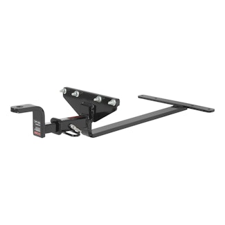 CURT 112143 Class 1 Trailer Hitch, 1-1/4 Ball Mount, Select Hyundai Accent