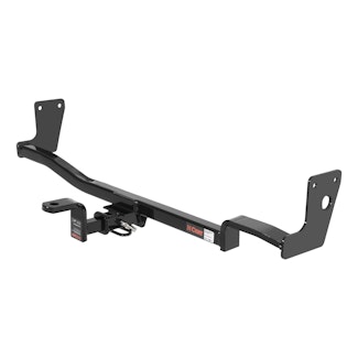 CURT 112163 Class 1 Trailer Hitch, 1-1/4 Ball Mount, Select Hyundai Sonata, Kia Optima
