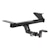 CURT 112213 Class 1 Trailer Hitch, 1-1/4 Ball Mount, Select Chevrolet Volt