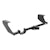 CURT 11258 Class 1 Trailer Hitch, 1-1/4 Receiver, Select Chevrolet Sonic