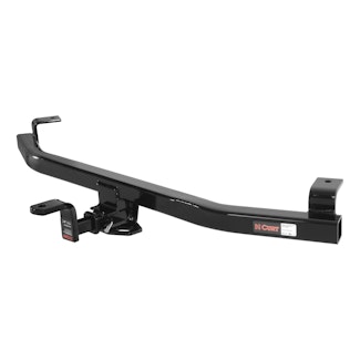CURT 112623 Class 1 Trailer Hitch, 1-1/4 Ball Mount, Select Kia Rio