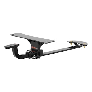 CURT 113703 Class 1 Trailer Hitch, 1-1/4 Ball Mount, Select Nissan Sentra