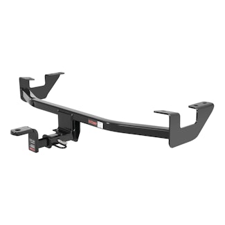 CURT 113833 Class 1 Trailer Hitch, 1-1/4 Ball Mount, Select Mazda 3