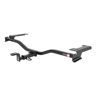 CURT 113903 Class 1 Hitch, 1-1/4 Ball Mount, Select Ford Fusion, Lincoln MKZ, Mercury Milan