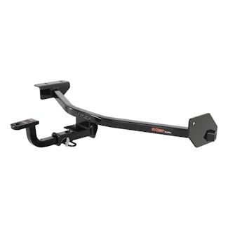 CURT 113963 Class 1 Trailer Hitch, 1-1/4 Ball Mount, Select Nissan Leaf