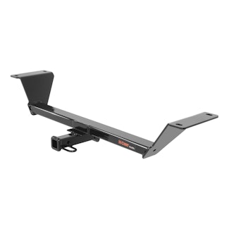 CURT 11399 Class 1 Trailer Hitch, 1-1/4 Receiver, Select Audi A3, Quattro