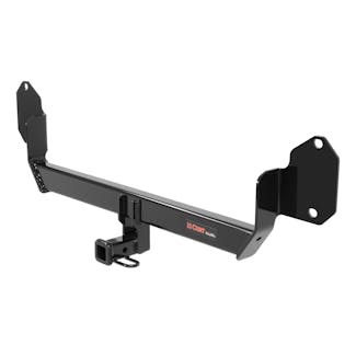 CURT 11417 Class 1 Trailer Hitch, 1-1/4" Receiver, Select Mini Cooper