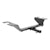 CURT 11425 Class 1 Trailer Hitch, 1-1/4 Receiver, Select Chevrolet Cruze