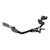 CURT 114343 Class 1 Trailer Hitch, 1-1/4 Ball Mount, Select Kia Forte
