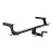 CURT 114353 Class 1 Trailer Hitch, 1-1/4 Ball Mount, Select Mazda MX-5 Miata