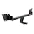 CURT 11436 Class 1 Trailer Hitch, 1-1/4 Receiver, Select Chevrolet Volt