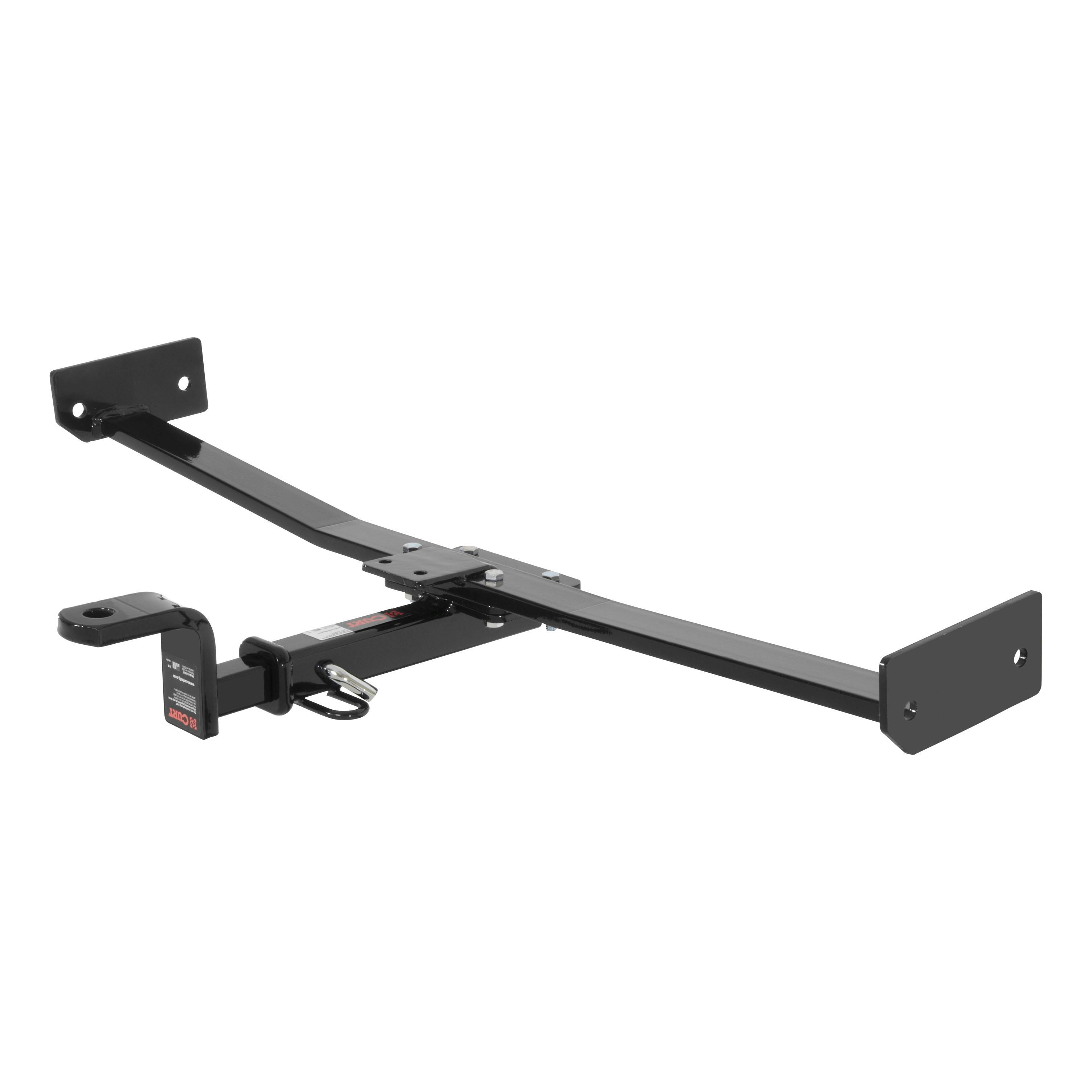 CURT 117183 Class 1 Trailer Hitch with Ball Mount 1-1/4-Inch Receiver  for Select Volkswagen Passat 