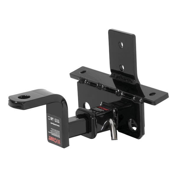 CURT 117733 Class 1 Trailer Hitch, 1-1/4 Ball Mount, Select Honda Pilot, Acura MDX