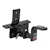 CURT 117733 Class 1 Trailer Hitch, 1-1/4 Ball Mount, Select Honda Pilot, Acura MDX