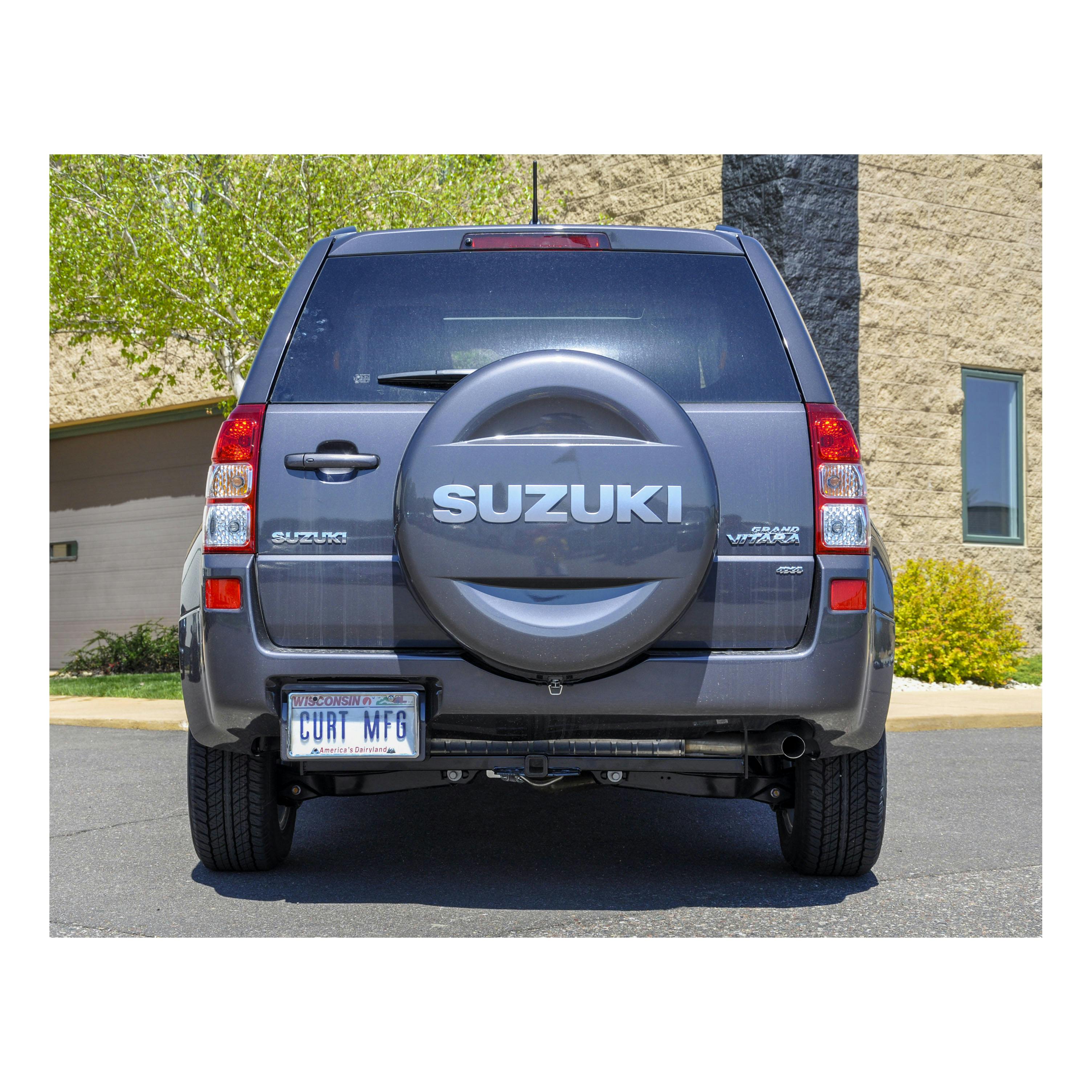 CURT 12002 Class 2 Trailer Hitch, 1-1/4 Receiver, Select Suzuki