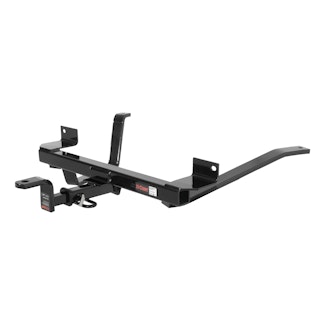 CURT 120403 Class 2 Hitch, 1-1/4 Ball Mount, Select Oldsmobile Alero, Pontiac Grand Am