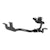 CURT 120603 Class 2 Hitch, 1-1/4 Mount, Select Ford Escape, Mazda Tribute, Mercury Mariner