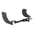 CURT 120763 Class 2 Trailer Hitch, 1-1/4 Ball Mount, Select Ford Transit Connect