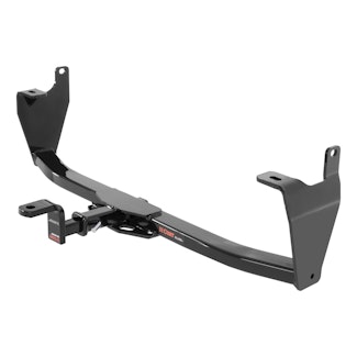 CURT 121423 Class 2 Trailer Hitch, 1-1/4 Ball Mount, Select Jeep Renegade