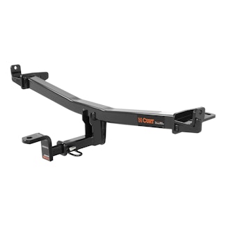 CURT 121483 Class 2 Trailer Hitch, 1-1/4 Ball Mount, Select Audi Q3, Q3 Quattro