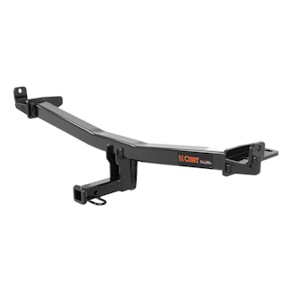 CURT 12148 Class 2 Trailer Hitch, 1-1/4 Receiver, Select Audi Q3, Quattro