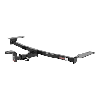 CURT 122093 Class 2 Trailer Hitch, 1-1/4 Ball Mount, Select Volvo 740, 760, 780, 940, 960