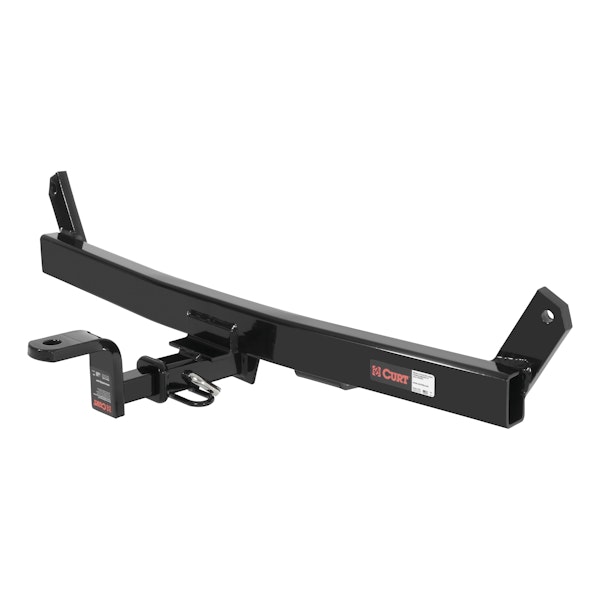 CURT 122113 Class 2 Trailer Hitch, 1-1/4 Ball Mount, Select Volvo 850, C70, S70, V70