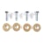 CURT 122283 Class 2 Hitch, 1-1/4 Mount, Select Pontiac Vibe, Toyota Matrix (Concealed)