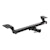 CURT 12228 Class 2 Hitch, 1-1/4, Select Pontiac Vibe, Toyota Matrix (Concealed Main Body)