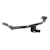 CURT 12241 Class 2 Trailer Hitch, 1-1/4 Receiver, Select Hyundai Tucson