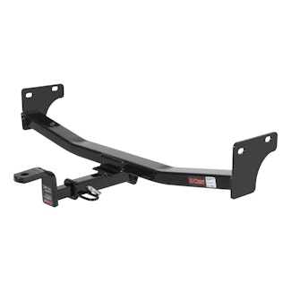 CURT 122553 Class 2 Trailer Hitch, 1-1/4 Ball Mount, Select Jeep Compass, Patriot
